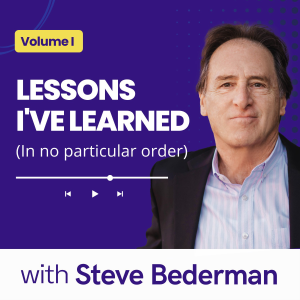 Lessons I’ve Learned (in no particular order), with Steve Bederman-logo