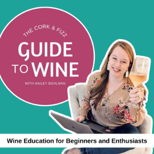 Wine Guide with Cork & Fizz - Wine education for beginners and enthusiasts-logo