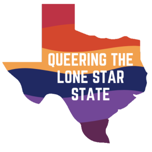 Queering the Lone Star State-logo