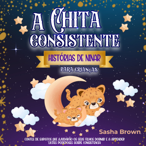 A Chita Consistente: Histórias de dormir para crianças":-logo