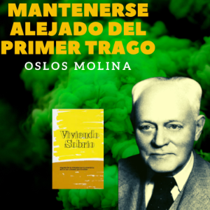 Mantenerse alejado del primer trago