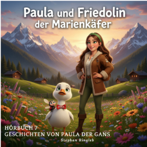 Paula und Friedolin der Marienkäfer