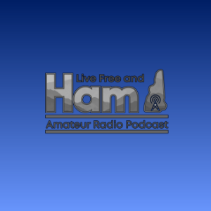 Live Free and Ham Podcast-logo