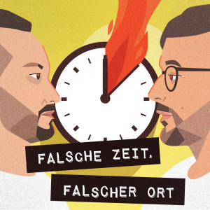 Falsche Zeit, falscher Ort-logo