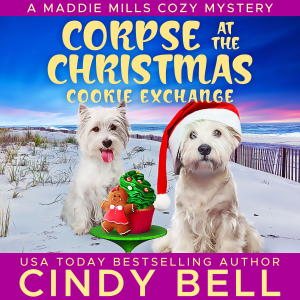 Corpse at the Christmas Cookie Exchange-logo