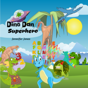 Dino Dan Superhero-logo