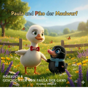 Paula und Piko der Maulwurf