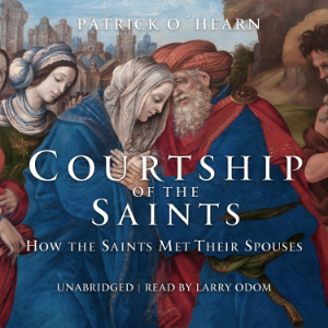 Courtship of the Saints-logo