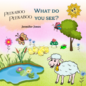 Peekaboo, Peekaboo, What Do You See?-logo
