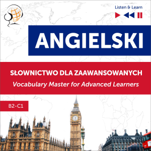 Angielski. Słownictwo dla zaawansowanych: English Vocabulary Master for Advanced Learners (Listen & Learn – Poziom B2-C1)-logo