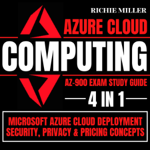 Azure Cloud Computing Az-900 Exam Study Guide