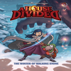 The Winter of Walking Stone