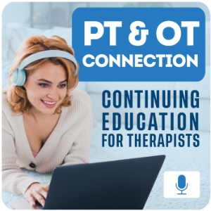 The PT & OT Connection Podcast-logo