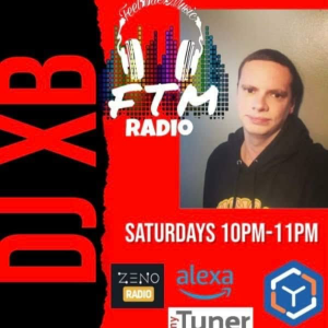 DJ XB With The MixShow-logo