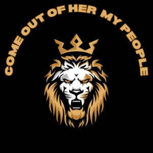 Come Out of Her My People-logo