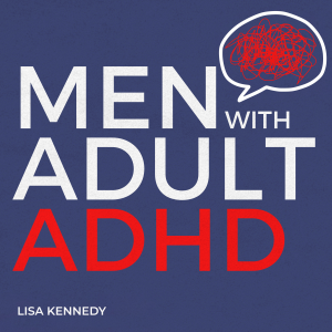 Men with Adult ADHD-logo