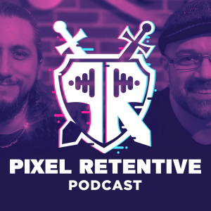 Pixel Retentive Podcast-logo