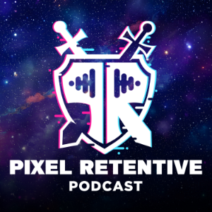 Pixel Retentive Podcast-logo