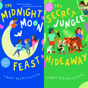 Midnight Moon Feast, The & The Secret Jungle Hideaway