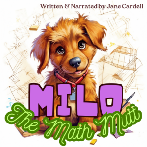 Milo the Math Mutt-logo