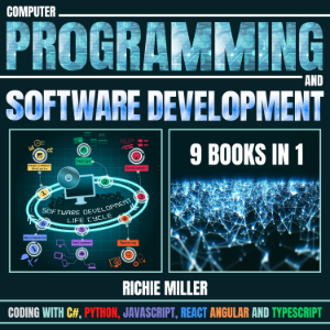Computer Programming And Software Development: 9 Books In 1-logo