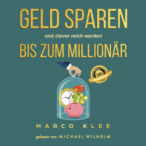 Geld sparen und clever reich werden bis zum Millionär-logo