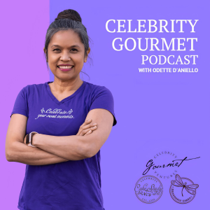 Celebrity Gourmet Podcast-logo