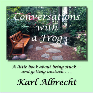 Conversations With a Frog-logo