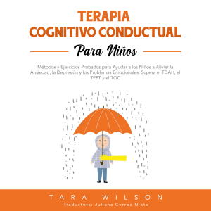 Terapia Cognitivo Conductual para Niños