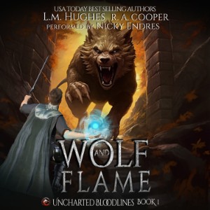 Wolf and Flame-logo