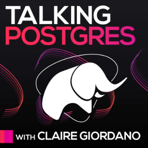 Talking Postgres with Claire Giordano-logo