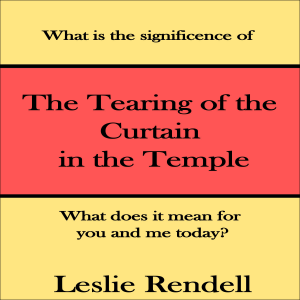 Tearing of The Curtain in The Temple