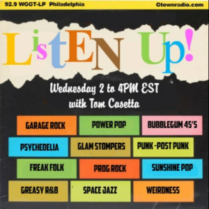 Listen Up! The Podcast-logo