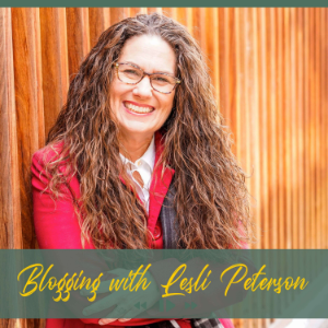 Blogging with Lesli Peterson-logo