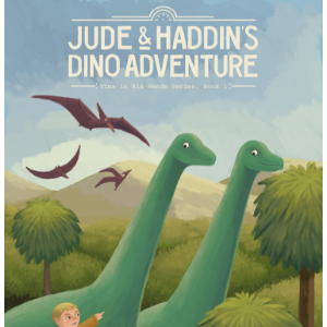 Jude and Haddin’s Dino Adventure-logo