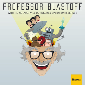 Professor Blastoff-logo