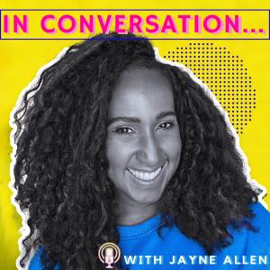 In Conversation...with Jayne Allen-logo
