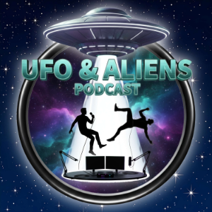 UFO's and Aliens Podcast-logo