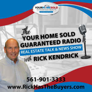 The Your Home Sold Guaranteed Radio Real Estate Talk & News Show with Rick Kendrick-logo