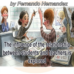 The influence of the relationship between students and teachers is explored