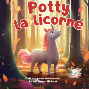 Potty la Licorne-logo