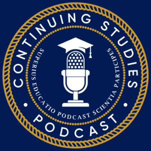 Continuing Studies: for Higher Ed Podcasters-logo