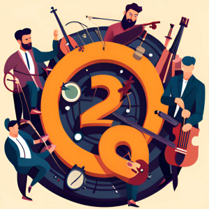 The 20 Questions Podcast Quiz - Music Edition-logo