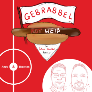 Gebrabbel Rot Weiss-logo