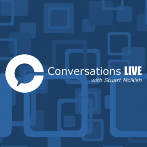 Conversations Live with Stuart McNish-logo