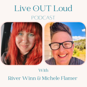Live OUT Loud Podcast-logo