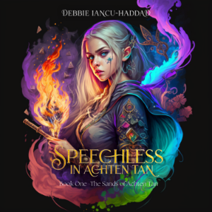 Speechless in Achten Tan-logo