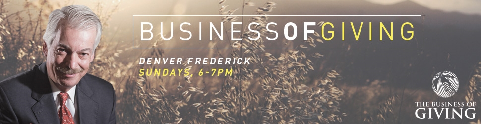 The Business of Giving