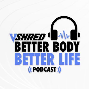 V SHRED: Better Body Better Life.-logo