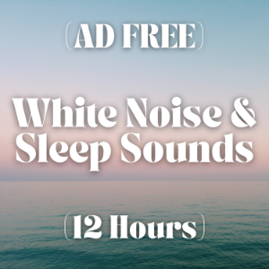 AD FREE White Noise and Sleep Sounds (12 Hours)-logo